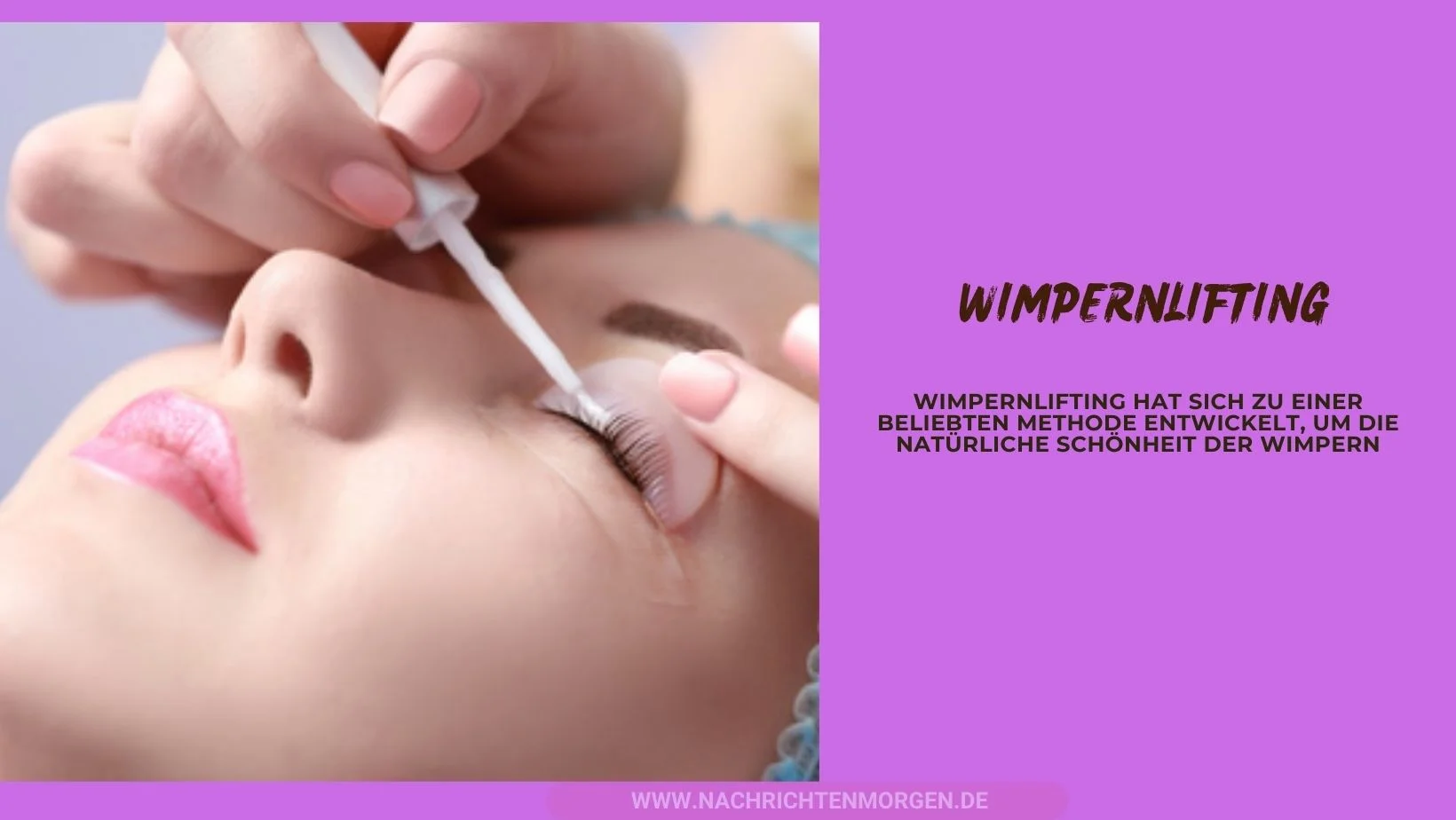 wimpernlifting