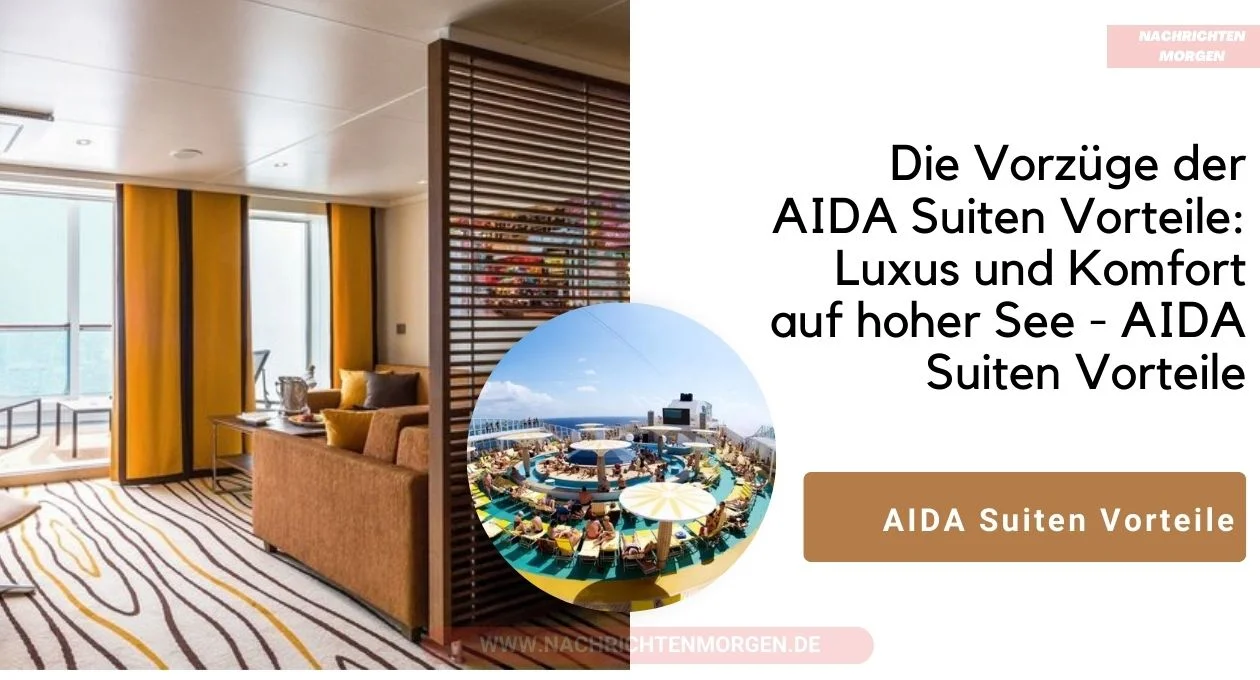 AIDA Suiten Vorteile
