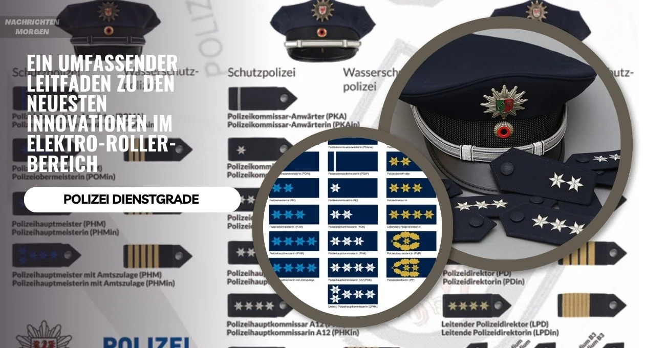 Polizei Dienstgrade Ein Überblick Über Die Hierarchie Der Deutschen Polizei