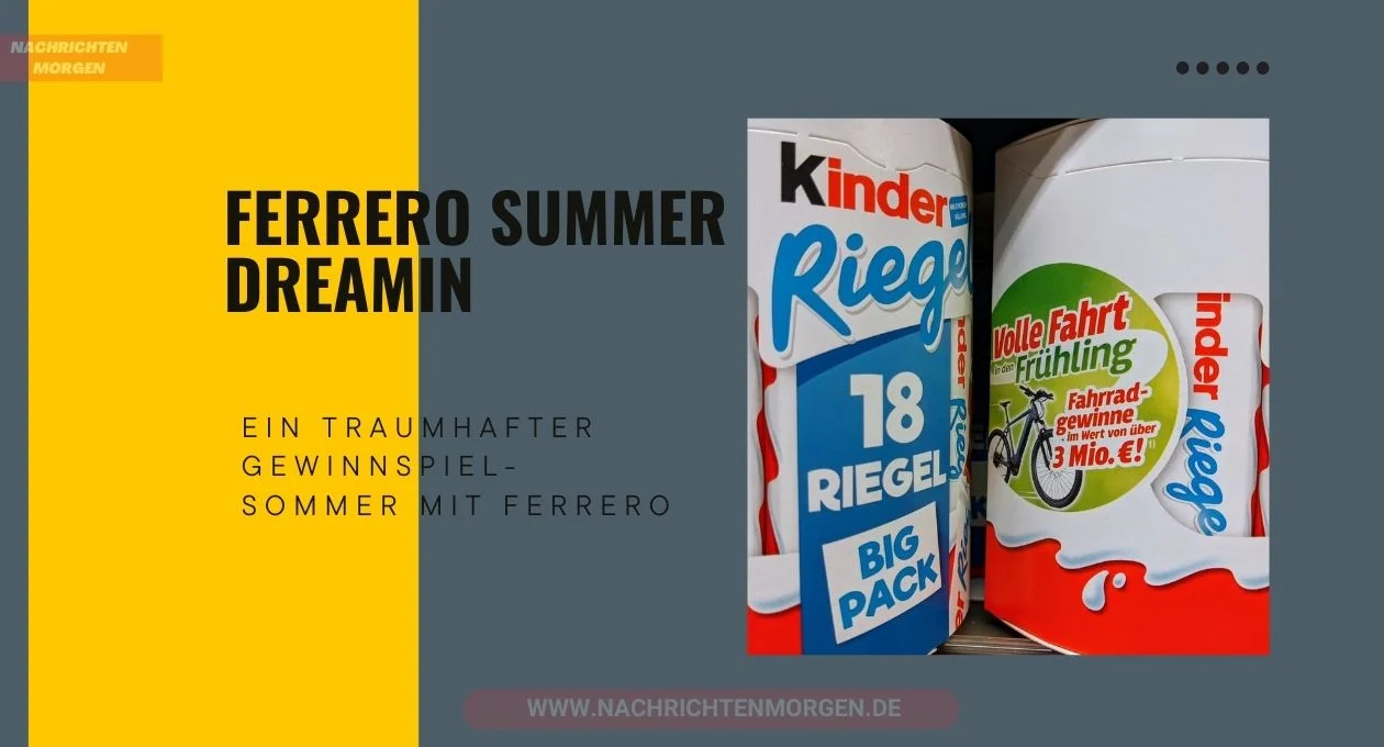 Ferrero Summer Dreamin