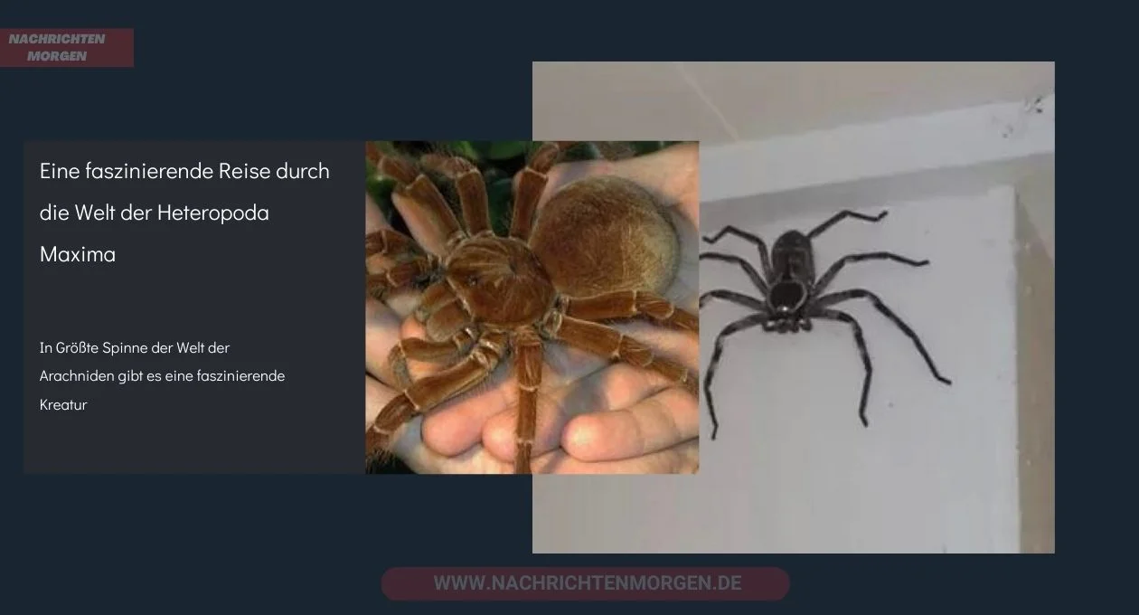 Größte Spinne der Welt