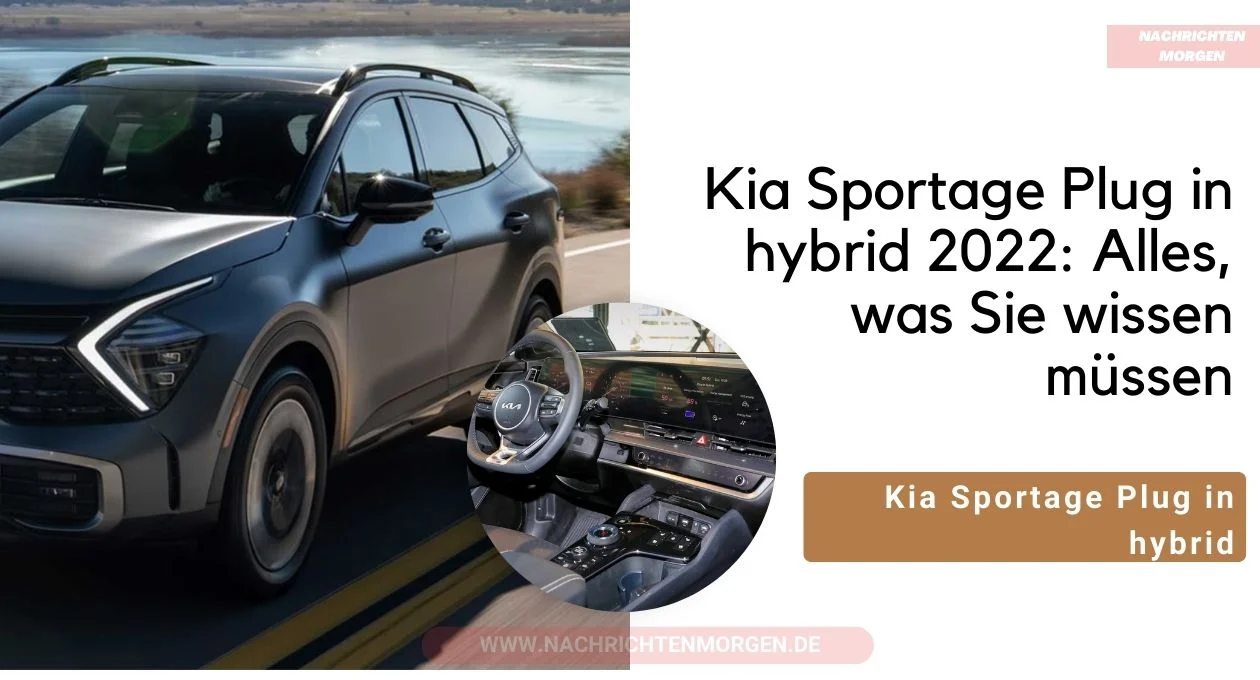 Kia Sportage Plug in hybrid