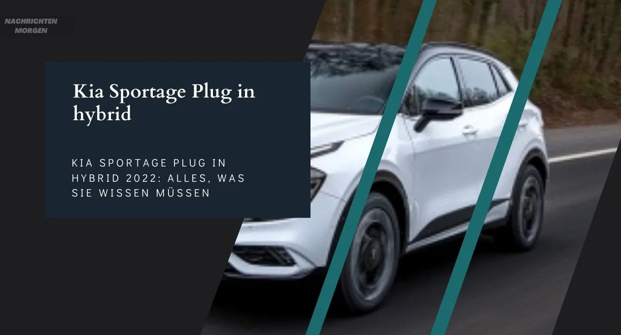 Kia Sportage Plug in hybrid