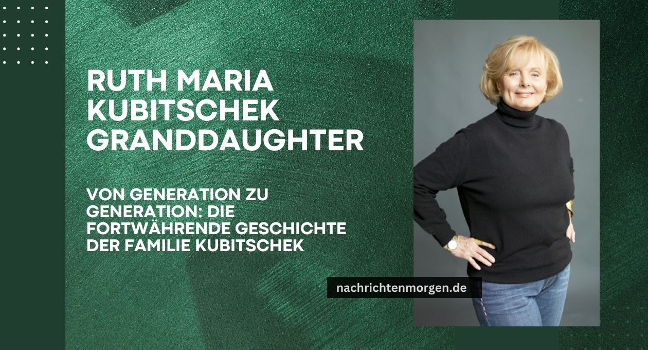 Ruth Maria Kubitschek granddaughter