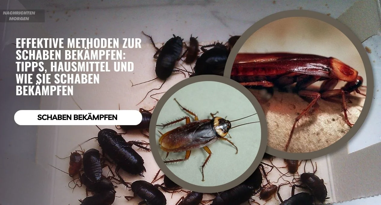 Effektive Methoden Zur Schaben Bekämpfen Tipps, Hausmittel Und Wie Sie