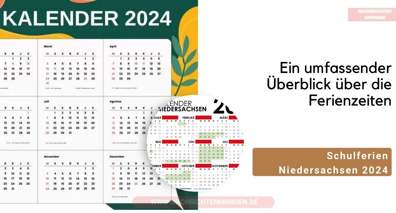 Schulferien Niedersachsen 2024