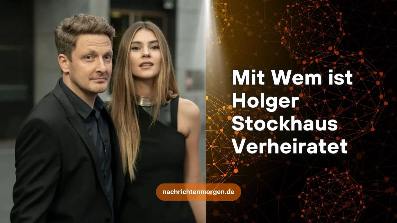 Die Ehefrau von Holger Stockhaus 