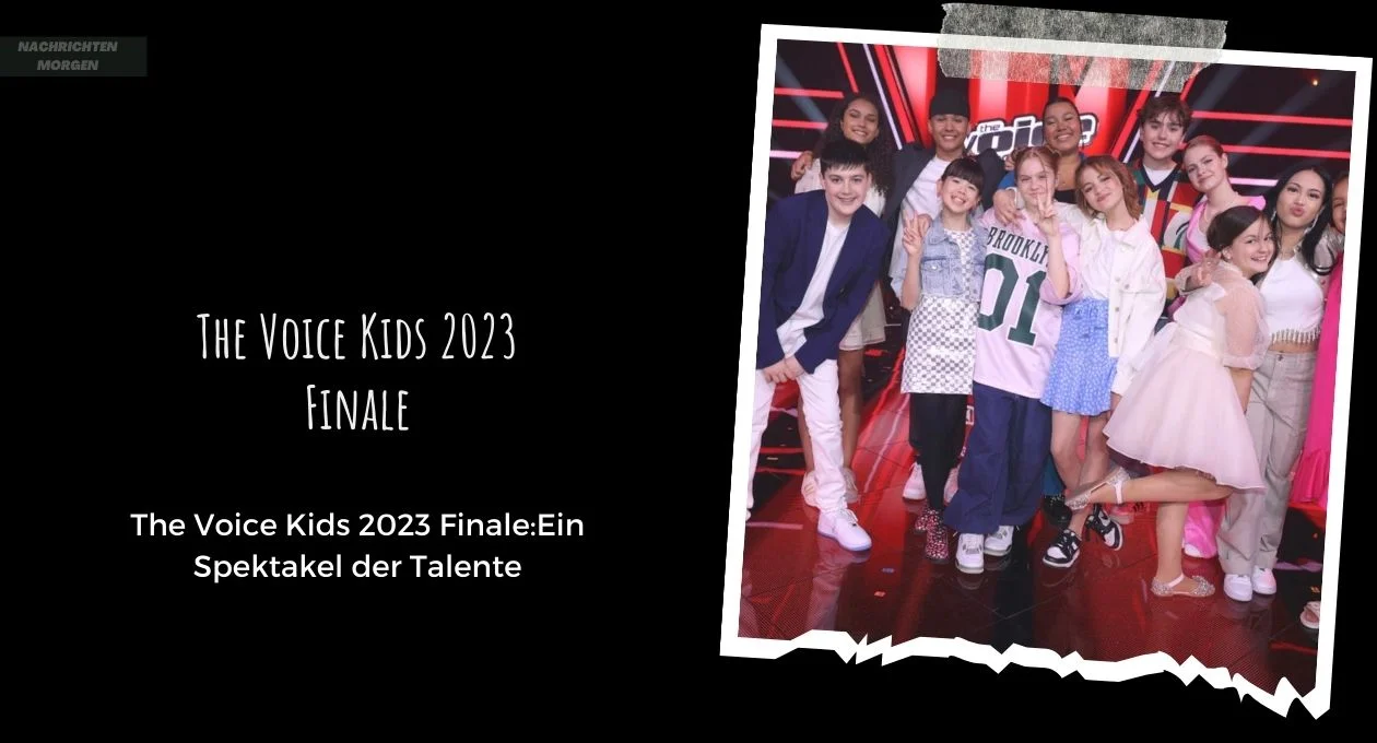 The Voice Kids 2023 Finale