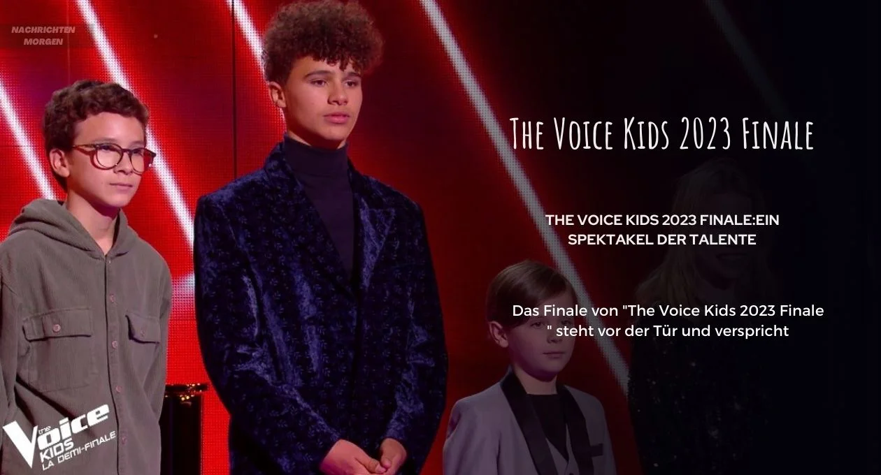 The Voice Kids 2023 Finale