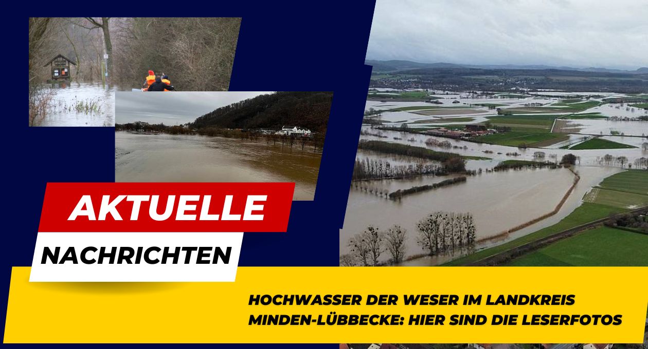Weser Im Landkreis Minden-Lübbecke