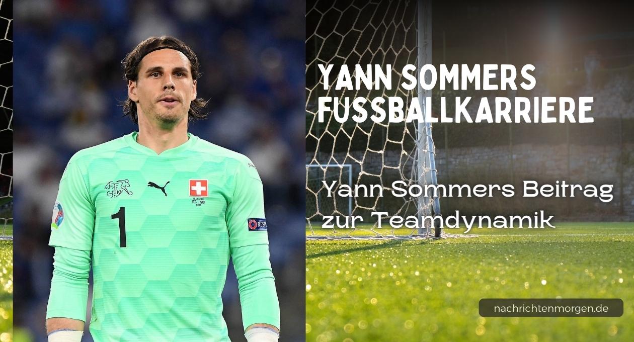 Yann Sommers Fußballkarriere