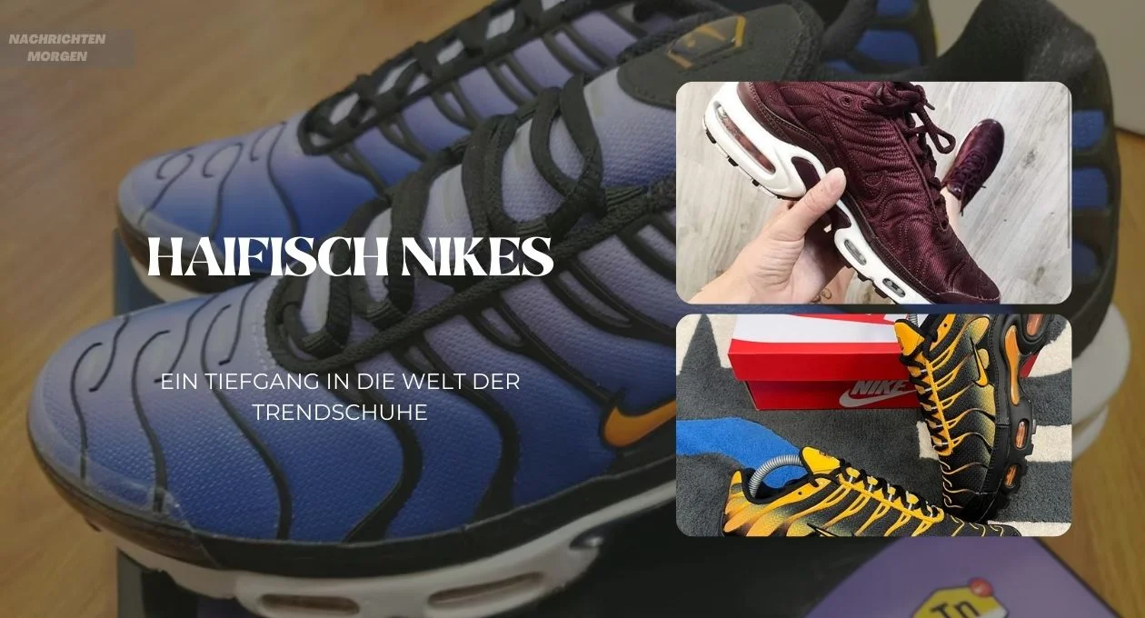 Haifisch Nikes