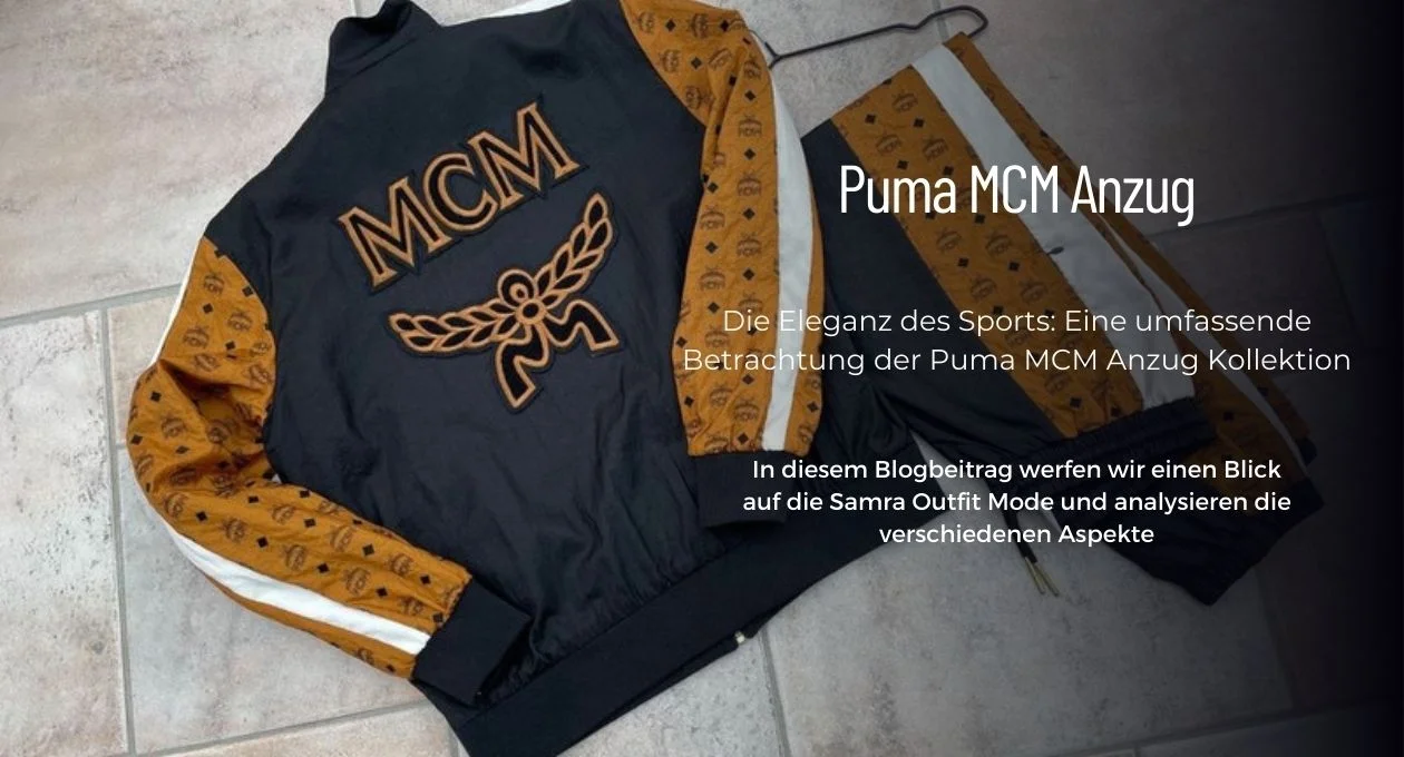 Puma MCM Anzug