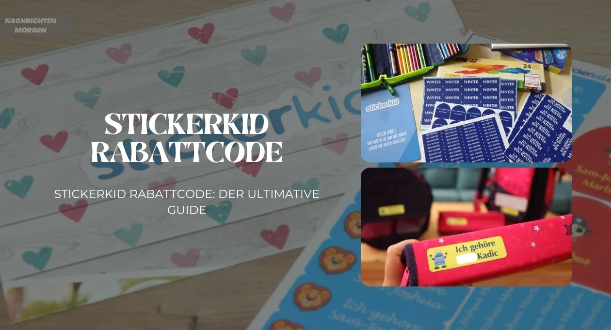 StickerKid Rabattcode