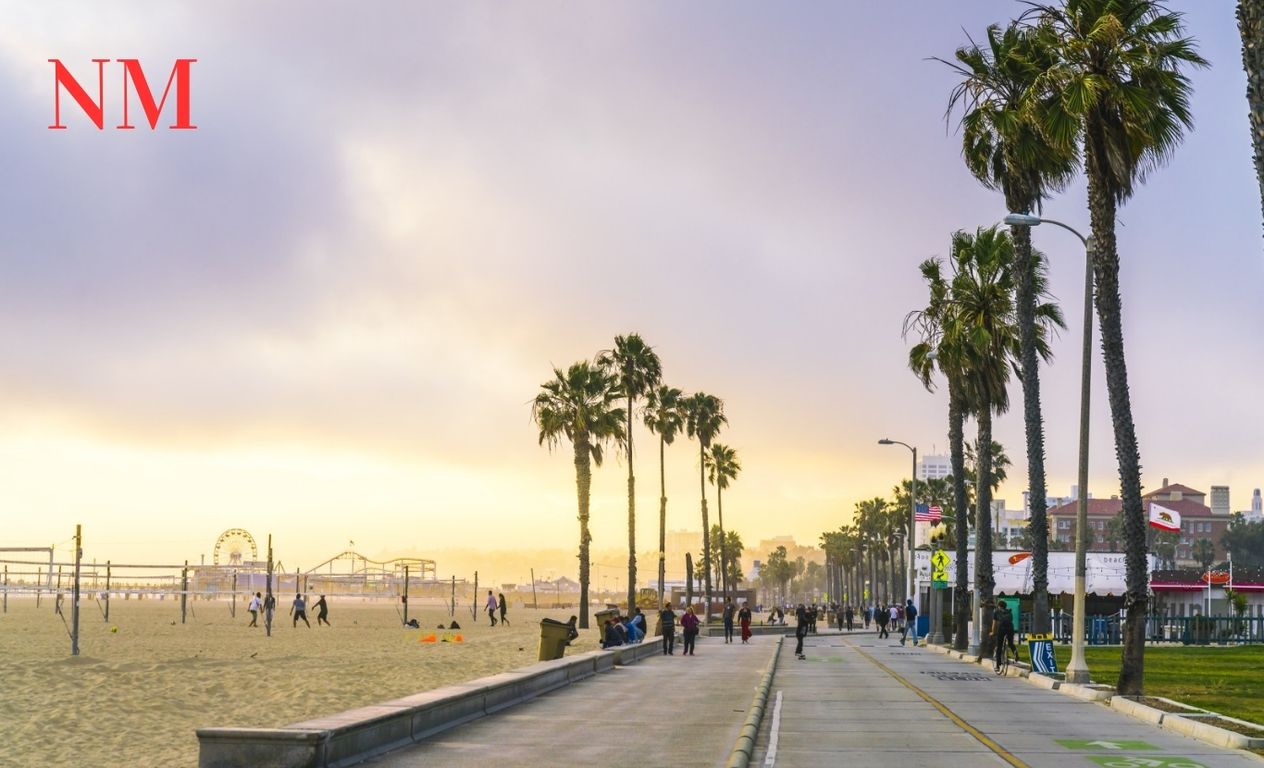 Entdecken Sie das pulsierende Herz von Los Angeles: Venice Beach Boardwalk 2024
