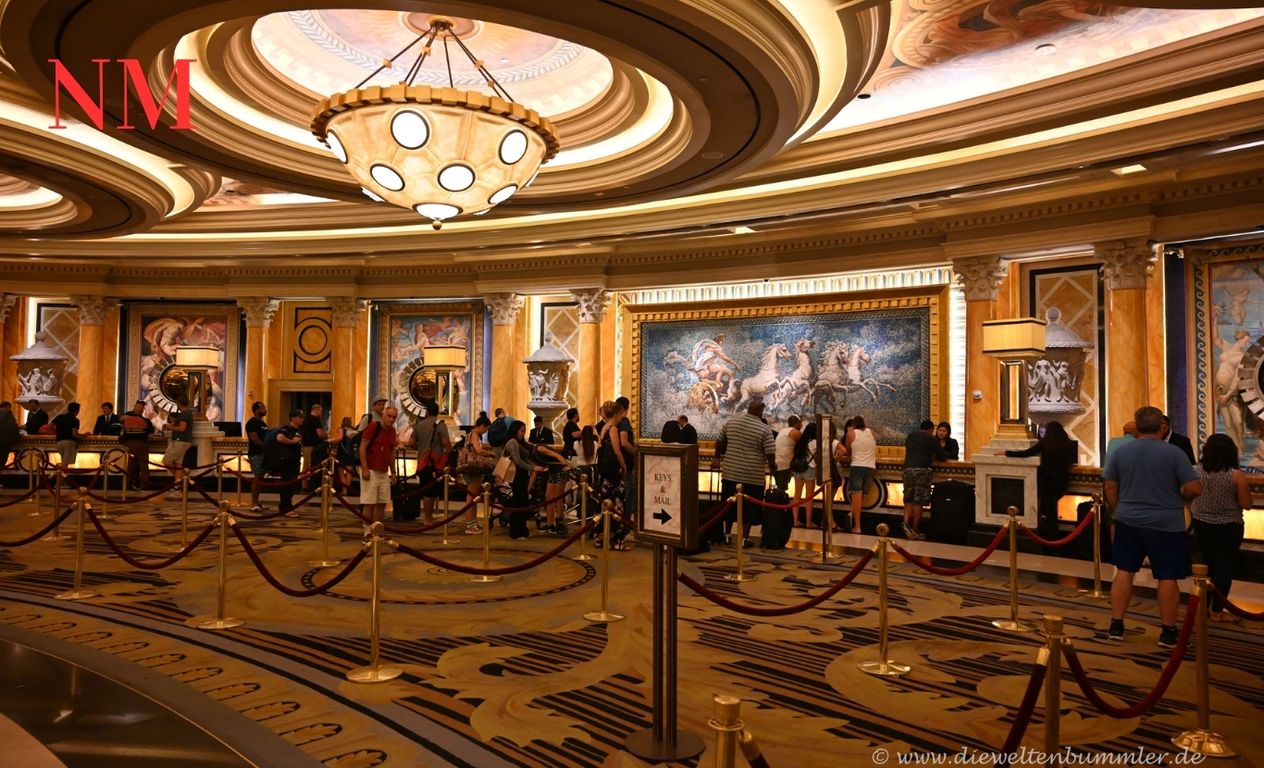 Caesars Palace Las Vegas: Ein Majestätisches Hotel-Erlebnis
