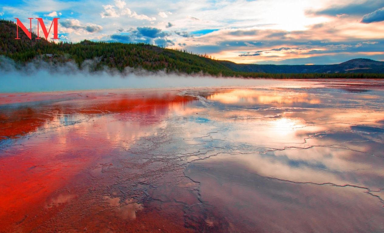 Der Yellowstone-Nationalpark: Ein Naturwunder in den USA
