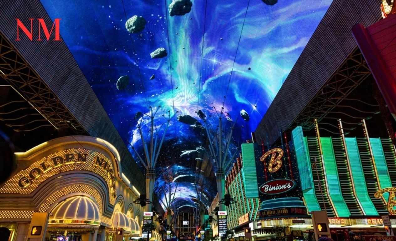 Erleben Sie die Magie der Fremont Street in Las Vegas