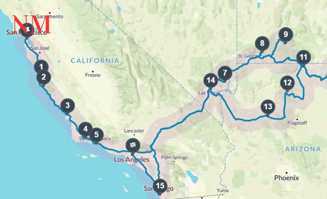 Der ultimative Guide für Ihre 4-Wochen-Rundreise an der Westküste der USA