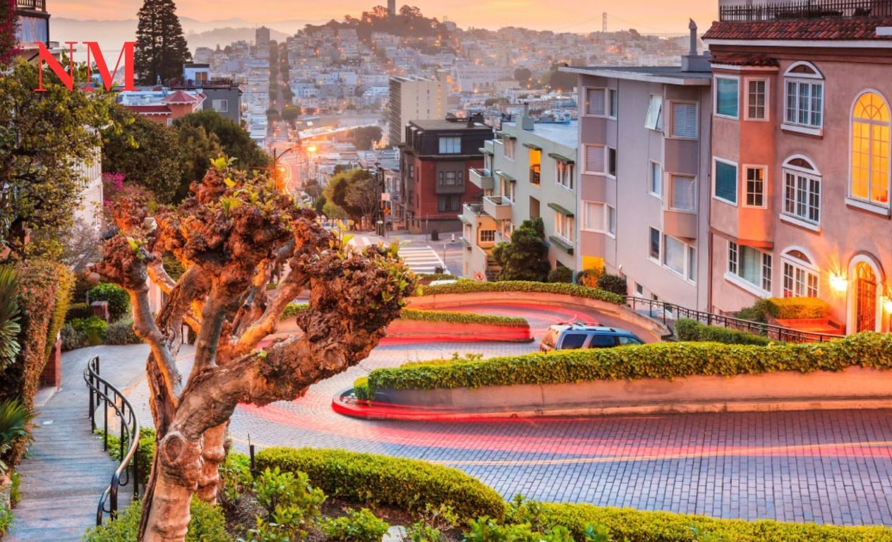 Lombard Street: San Franciscos berühmteste serpentinartige Straße