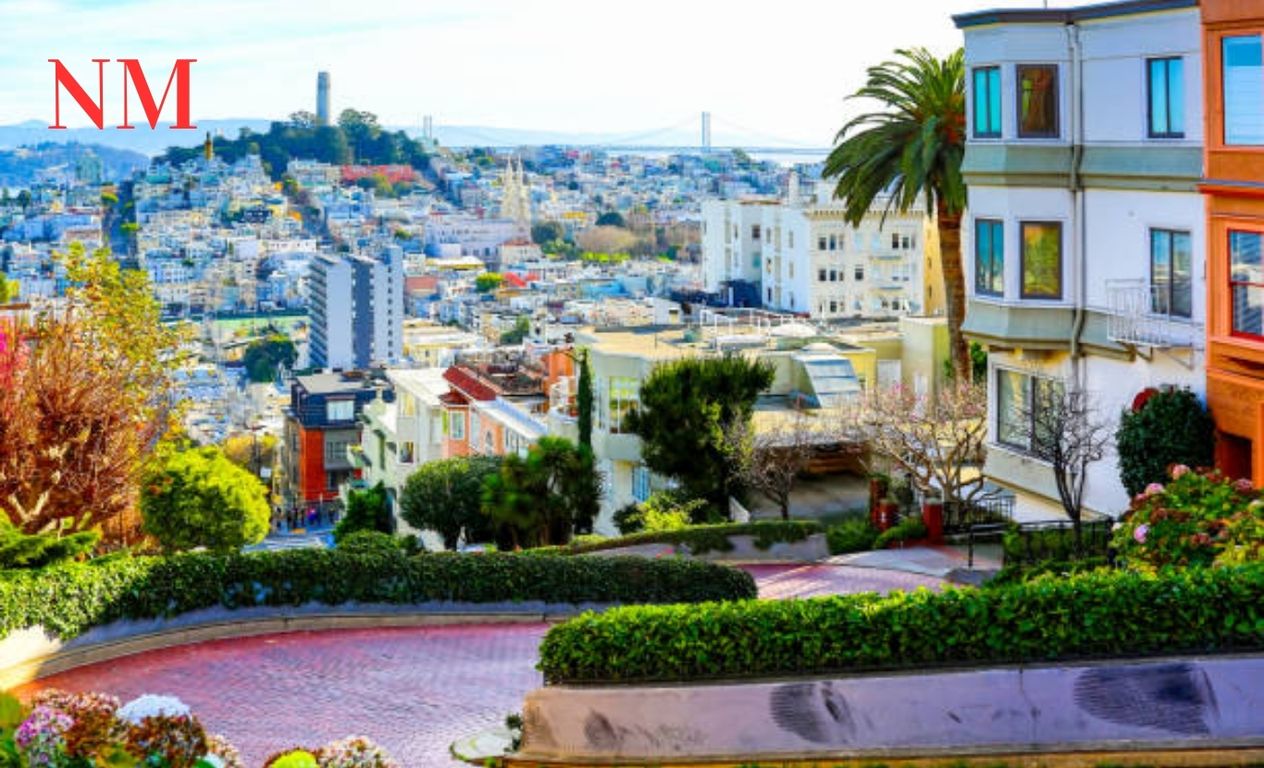 Lombard Street: San Franciscos berühmteste serpentinartige Straße