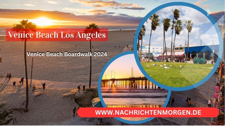 Entdecken Sie das pulsierende Herz von Los Angeles: Venice Beach Boardwalk 2024
