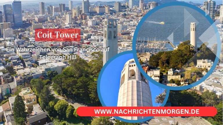 Der Coit Tower: Ein Wahrzeichen von San Francisco auf Telegraph Hill