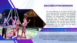 Circus Bernardo Eine Welt voller Magie und Abenteuer (1)