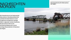 Die Friesenbrücke Ein Wahrzeichen der Region