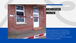 Frau in Weener getötet Tragische Ereignisse und Sicherheitsaspekte (1)