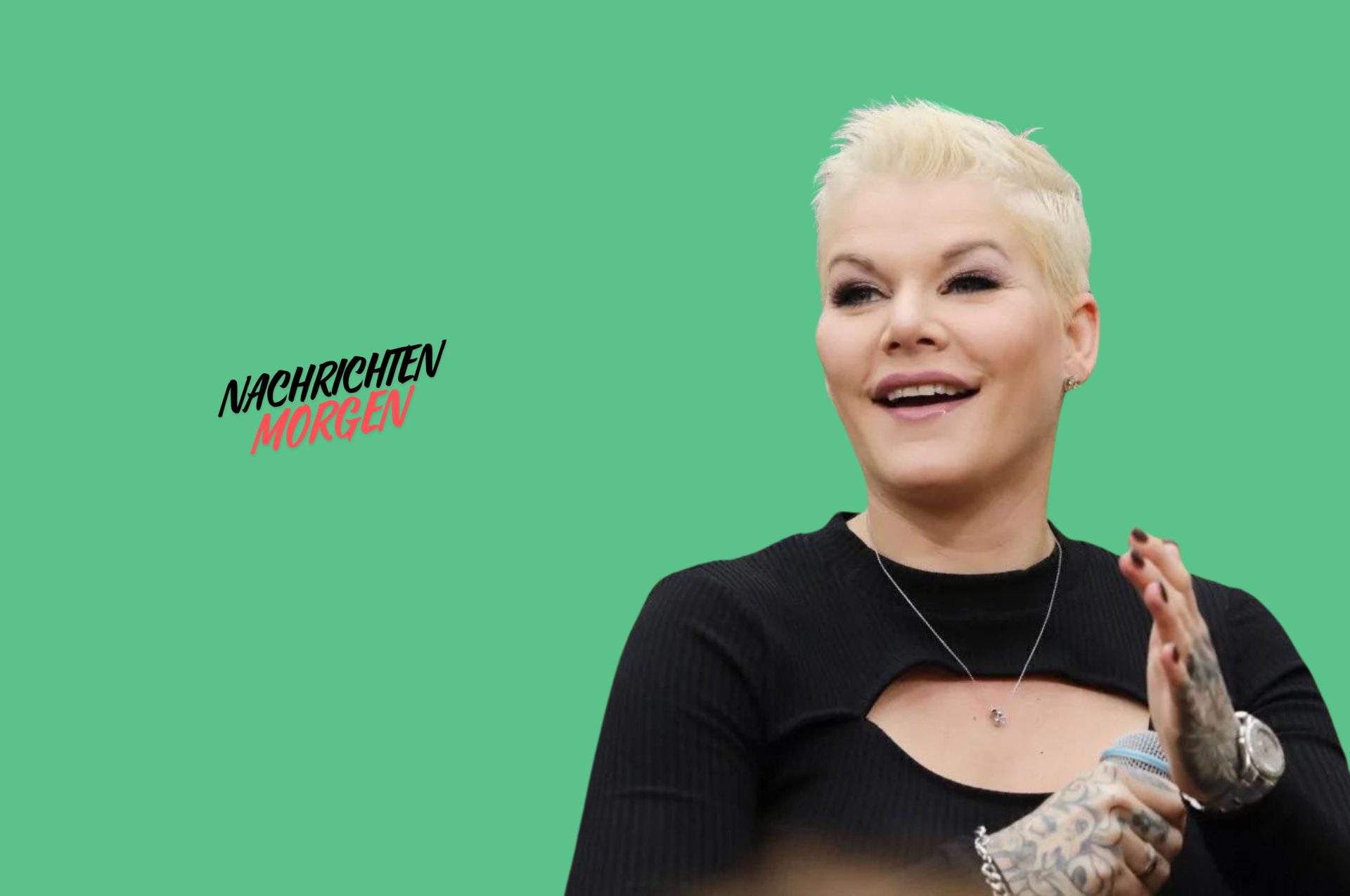 Melanie Müller Harald Glööckler Zwei Welten im Rampenlicht vereint