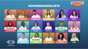 Nominierung Big Brother: Ein Schlüsselereignis im Reality-TV