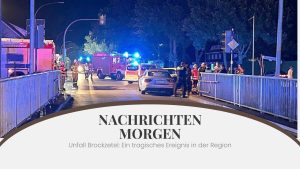 Unfall Brockzetel Ein tragisches Ereignis in der Region (1)