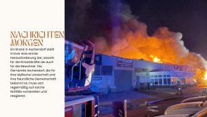Brand Aschendorf: Eine ernste Herausforderung für die Gemeinde