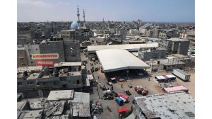 Rafah: Eine Stadt mit einer bewegten Geschichte im Gazastreifen