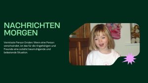 Vermisste Person in Emden Die Suche nach Melissa (2)