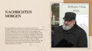 Wilhelm Polak Ein Leben im Dienst der Gemeinschaft