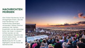 Alle Farben Norderney Ein Fest der Vielfalt und Kreativität