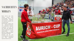 Aurich Cup 2024: Ein Fußballereignis der Extraklasse