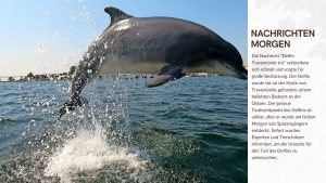 Delfin Travemünde tot Ein trauriges Ereignis an der Ostsee (1)