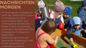 Die Bedeutung der Kinderbetreuung in der Region Ein Überblick über Kindergärten in Ihrhove, Holthusen, Bunde, Möhlenwarf, Wymeer, Sandhorst, Collinghorst, Borssum und Mikado