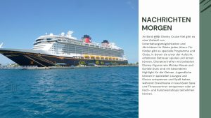 Disney Cruise Kiel Ein unvergessliches Erlebnis für die ganze Familie