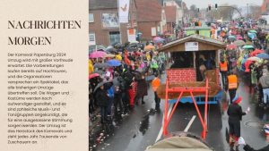 Karneval Papenburg Ein Fest der Farben und Freude