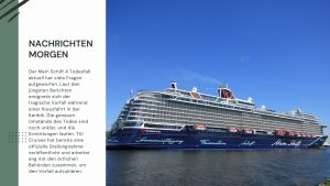 Mein Schiff 4 Todesfall Traurige Nachrichten auf hoher See