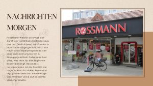 Rossmann Weener Ihr Drogeriemarkt vor Ort