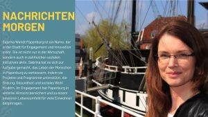 Sabrina Wendt Eine inspirierende Persönlichkeit aus Papenburg