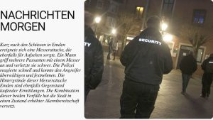 Schüsse in Emden Ein erschreckendes Ereignis und seine Folgen