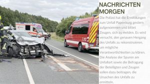 Schwerer Unfall Papenburg Gestern Ein Rückblick 