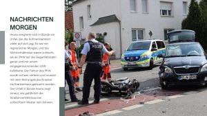 Schwerer Unfall in Bünde Eine Tragödie erschüttert die Stadt (1)