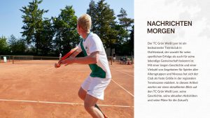 TC Grün Weiß Leer Ein Juwel des Tennissports in Ostfriesland